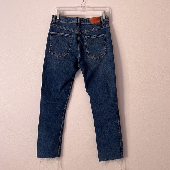 Zara Denim Jeans Size 8 - Picture 4 of 7